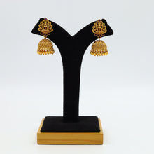 Jhumki Temple Earring 11166-33