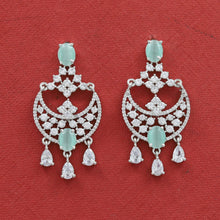 Zircon/AD Round Necklace Set 18503-5685