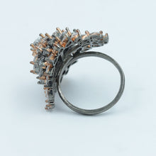 Zircon/AD Black Ring 14022-1113