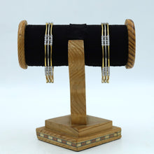 Pack of 2 Zircon/AD Bangles 3373-08