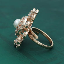 Zircon/AD Adjustable Ring 4092-69