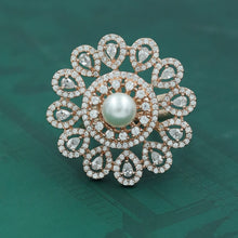 Zircon/AD Adjustable Ring 4092-69