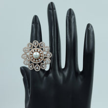 Zircon/AD Adjustable Ring 4092-69