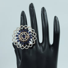 Designer Zircon/AD Cocktail Ring 13267-0173