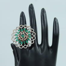 Designer Zircon/AD Cocktail Ring 13267-0173