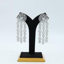 Danglers Zircon/AD Earring 8412-100
