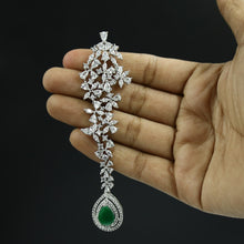 Danglers Zircon/AD Earring 10766-69