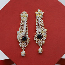 Danglers Zircon/AD Earring 8855-100