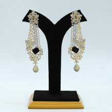 Danglers Zircon/AD Earring 8855-100