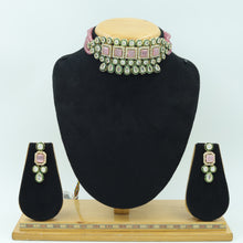 Polki Choker Set 19294-6476