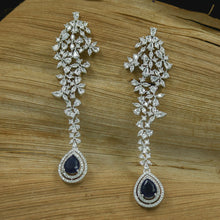 Danglers Zircon/AD Earring 10766-69