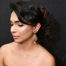 Danglers Kundan Earring 8722-100 - Dazzles Jewellery