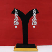 Victorian Zircon/AD Earring 5480-69