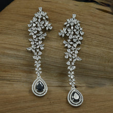Danglers Zircon/AD Earring 10766-69