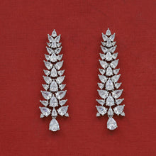 Victorian Zircon/AD Earring 5480-69