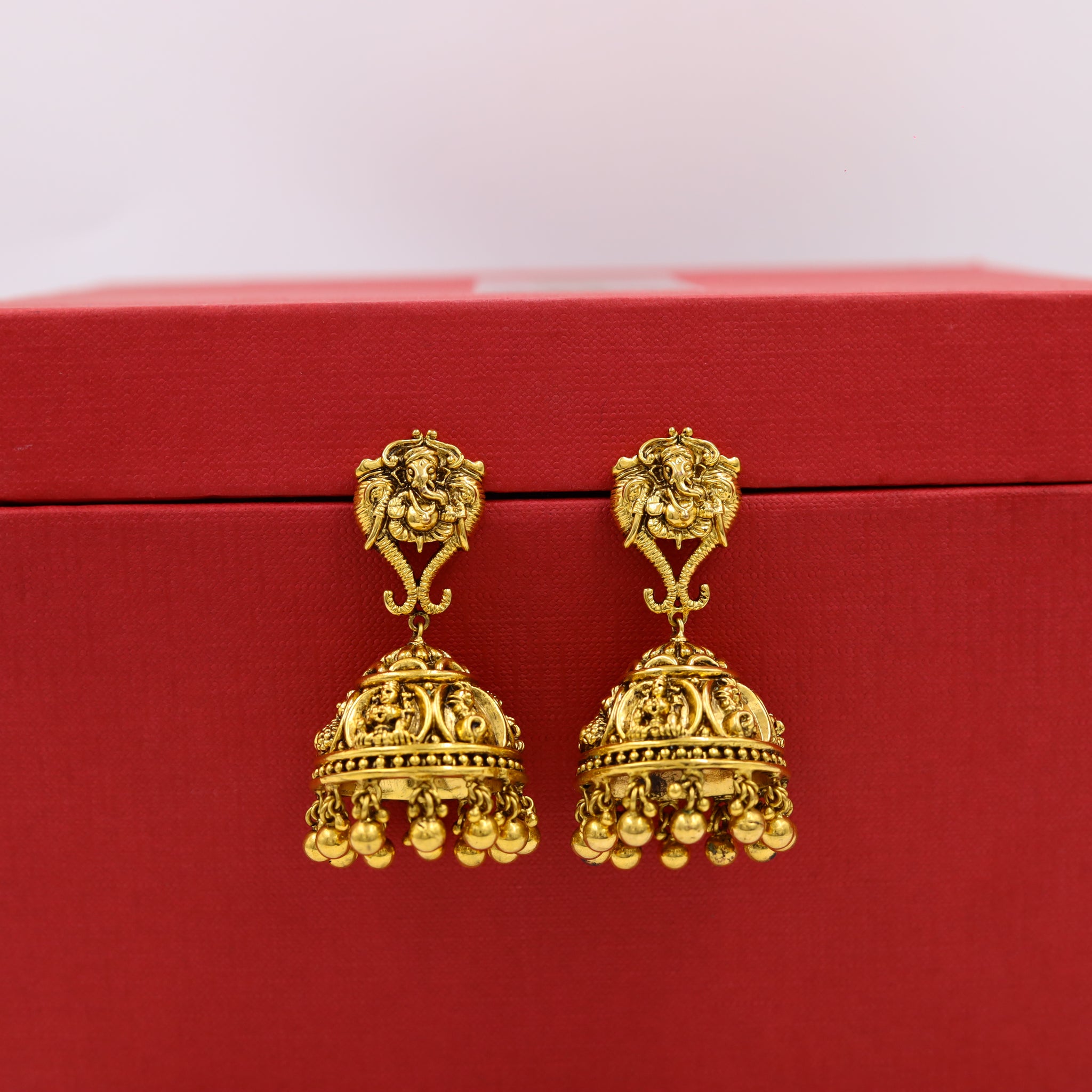 Gold Gold Look Earring 17455-4628