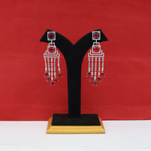 Danglers Zircon/AD Earring 3353-08