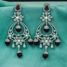 Danglers Zircon/AD Earring 10733-69