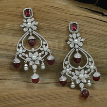 Danglers Zircon/AD Earring 10733-69