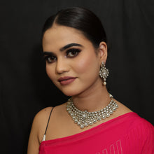 Polki Necklace Set 6970-1