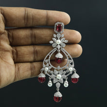 Danglers Zircon/AD Earring 10733-69