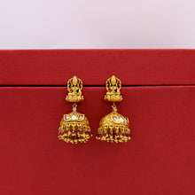 Ruby Temple Earring 7559-1090