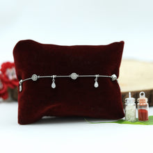 925 Pure Silver ACPL Unisex Charm Bracelet 13961-76