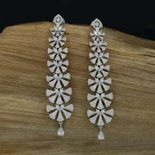 Danglers Zircon/AD Earring 10728-69