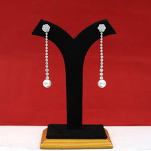 Zircon/AD Earring 1097-69