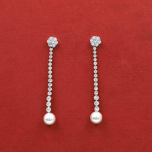 Zircon/AD Earring 1097-69