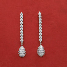 Danglers Zircon/AD Earring 6053-08