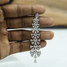 Danglers Zircon/AD Earring 10728-69