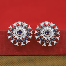 Designer Zircon/AD Tops Studs 9805-4919