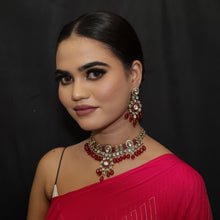 Polki Choker Set 20138-7322