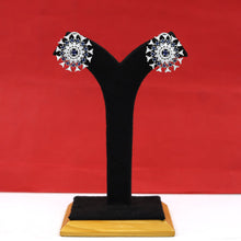 Designer Zircon/AD Tops Studs 9805-4919