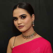 Polki Choker Set 1523-21