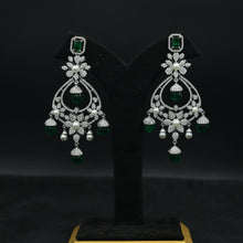 Danglers Zircon/AD Earring 10733-69