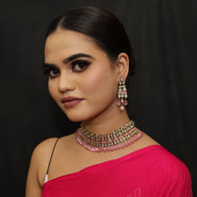 Polki Choker Set 1522-21