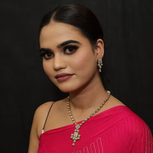 Polki Pendent  Set 4876-21