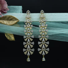 Danglers Zircon/AD Earring 10728-69
