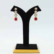 Round Neck Kundan Necklace Set 16961-68