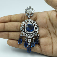 Danglers Zircon/AD Earring 10748-69