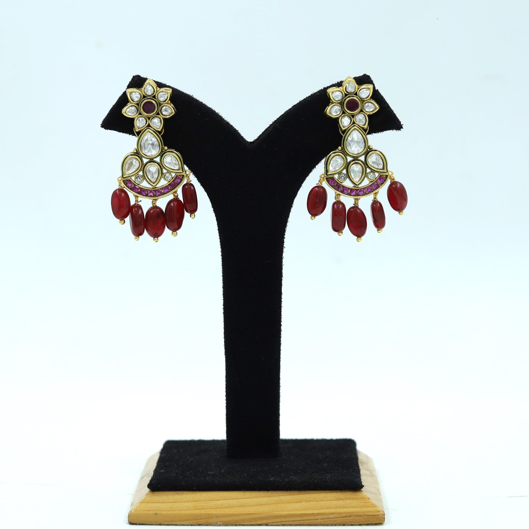 Polki Earring 17375-21