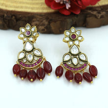 Polki Earring 17375-21