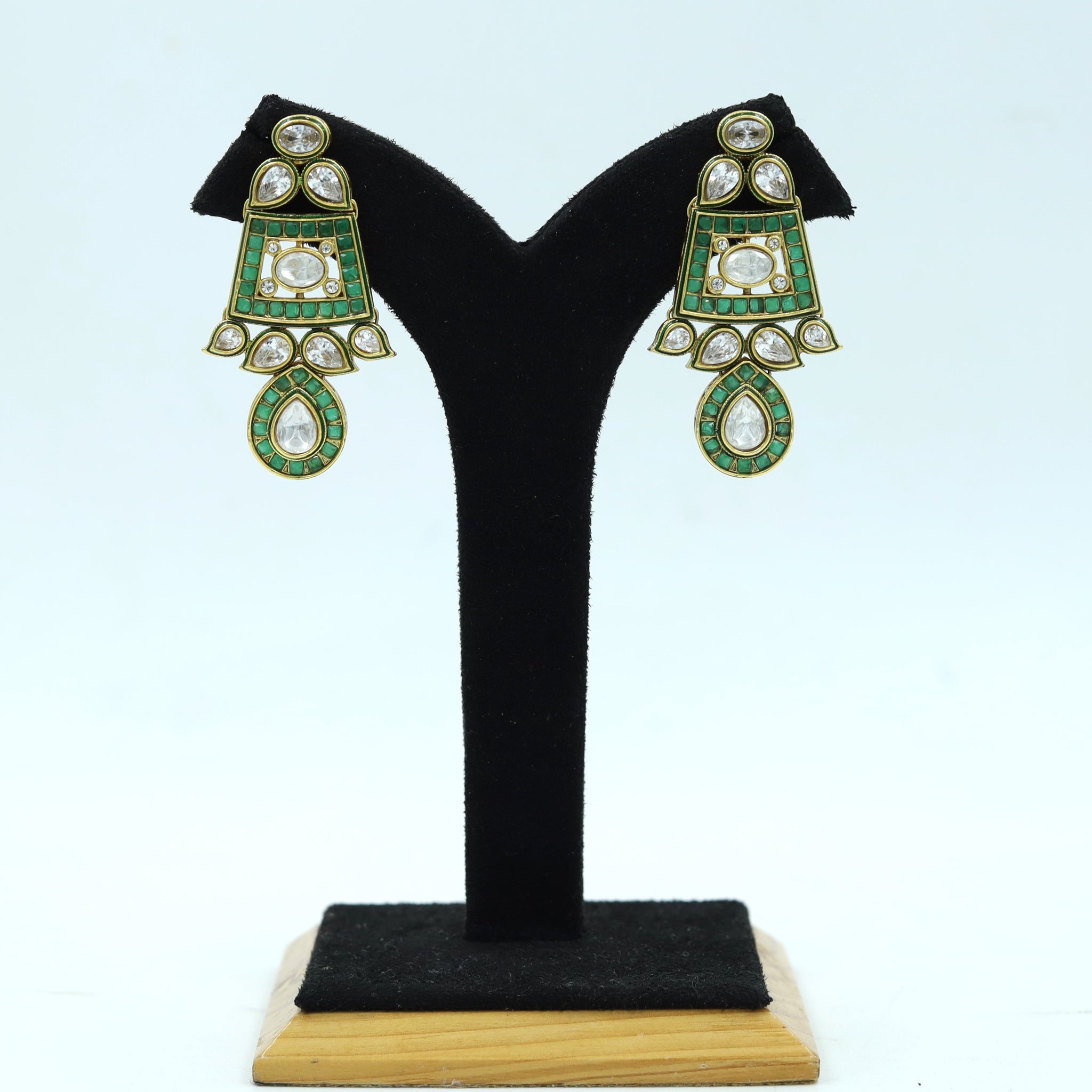 Polki Earring 17373-21