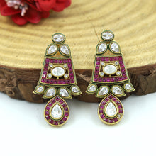 Polki Earring 17373-21