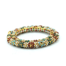 Multi Color Jadau Bangles/Kada 11489-7572