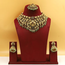 Choker Antique Necklace Set 19283-28