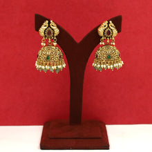 Choker Antique Necklace Set 19283-28