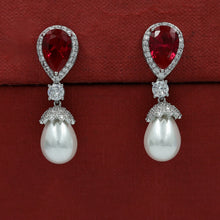 Light Earring Zircon/AD Earring 10750-69